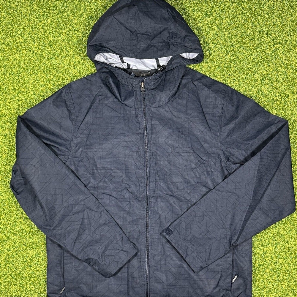 Levi's Commuter Pro Size XL Rain Windbreaker Zip Hooded Jacket 190799564640
